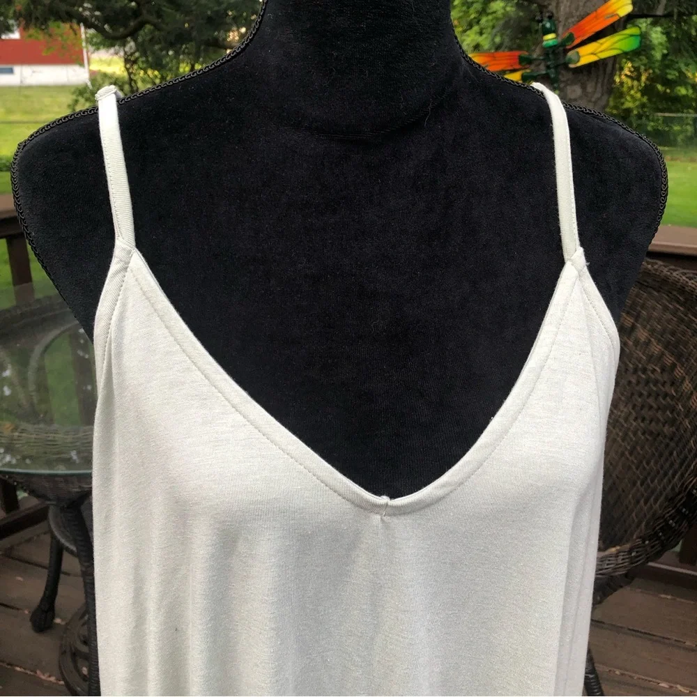 ๐ผ Light Sage Green Sundress with Pockets ๐ผ - Picture 3 of 9